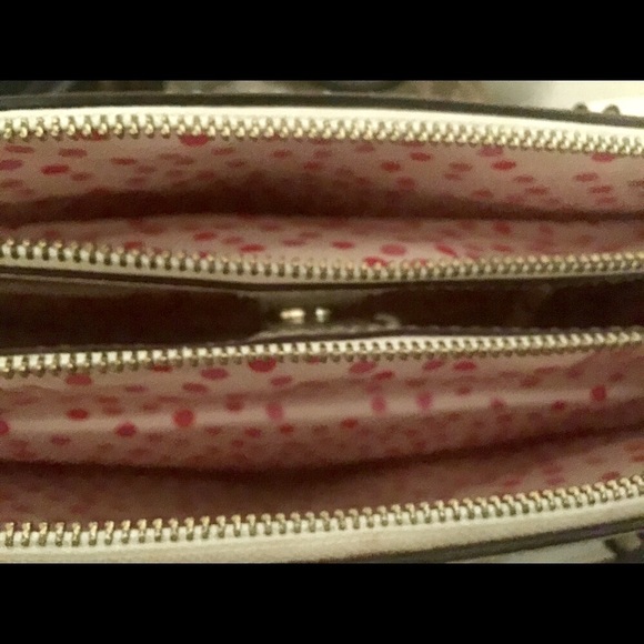 Kate Spade Cream White Leather Handbag - Picture 5 of 10